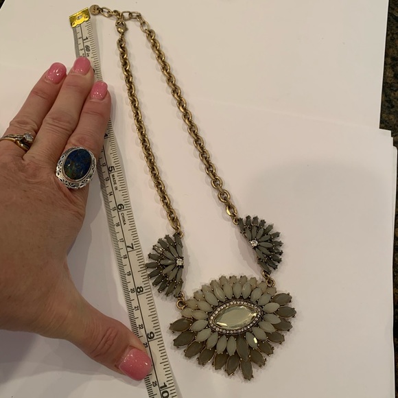 Loft tribal faceted crystal large statement - Picture 8 of 10